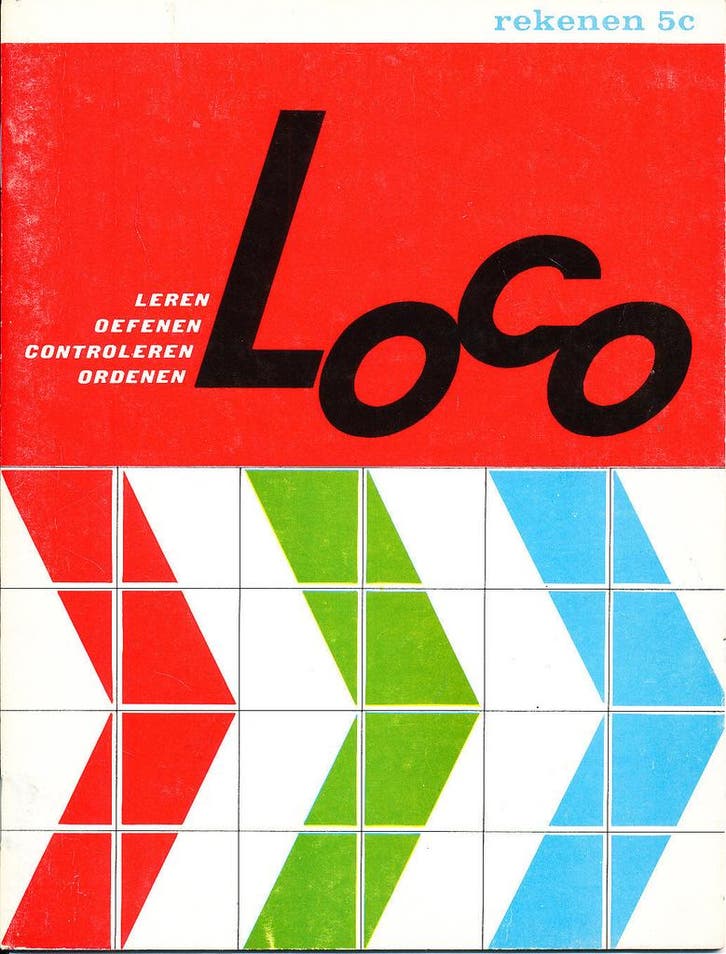 Maxi Loco Rekenen 5C (groep 7), Boeken, Schoolboeken, Verzenden