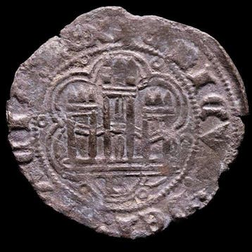 . Spanje in de middeleeuwen Enrique III (1390-1406). blanca