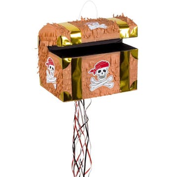 Trek Pinata Schatkist 30cm, Verzenden, Nieuw