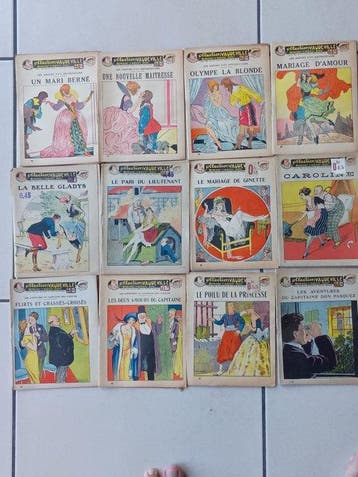 Icoon - collectie Vaudeville covers - Papier - Collection