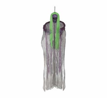 Halloween Hangdecoratie Heks 1,2m, Verzenden, Nieuw