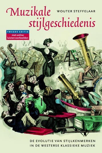 Muzikale stijlgeschiedenis 9789057122484 W. Steffelaar, Verzenden, Gelezen, W. Steffelaar