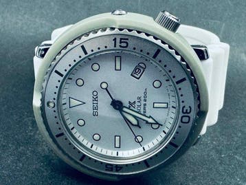Seiko - Prospex Solar Tuna Diver - V147-0BZ0 STBR021 - Homme