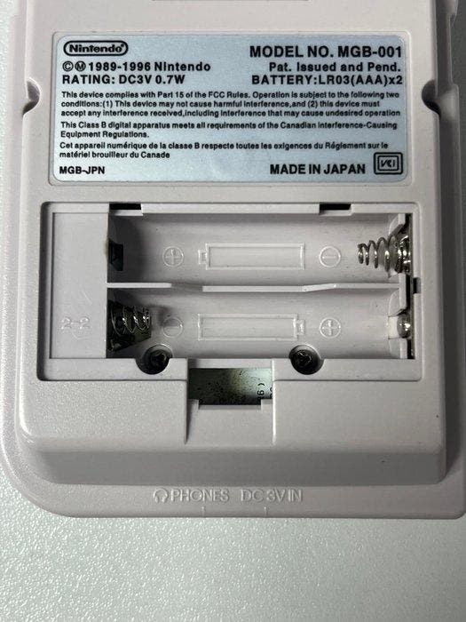 Nintendo - Gameboy Pocket - Game Boy Pocket - Spelcomputer, Games en Spelcomputers, Spelcomputers | Overige Accessoires