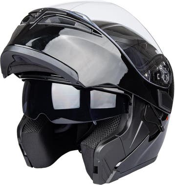Systeemhelm XXL Zwart | 36% korting | Retour deal, Motoren, Kleding | Motorhelmen, Verzenden, Nieuw zonder kaartje, Systeemhelm