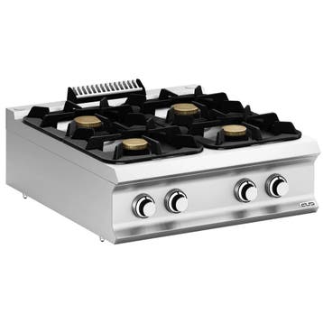 Fornuis | DOMINA PRO 900 | Gas | 4 Branders (4x 5.5kW) |, Verzenden, Nieuw in verpakking