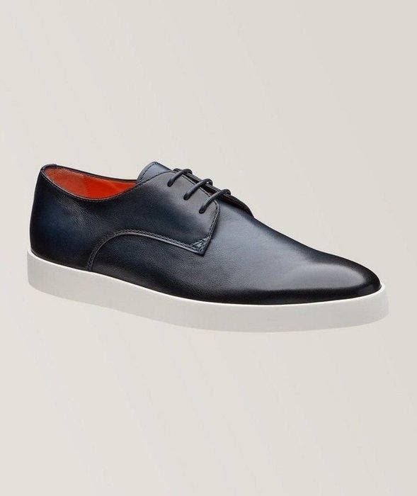 Santoni - Chaussures à lacets - Taille : EU 43.5 - Neuf dans, Kleding | Heren, Schoenen