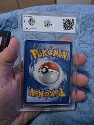 Pokémon - 1 Graded card - Houndoom 37/109 Holo - Graad 4 -, Nieuw