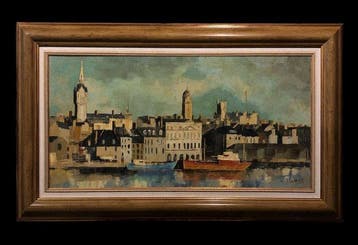British School (c. 1960) - Liverpool - XL