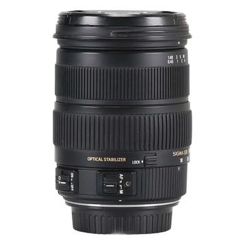 Sigma 18-200mm f/3.5-6.3 DC OS HSM voor Canon  met garantie, Ophalen of Verzenden, Gebruikt