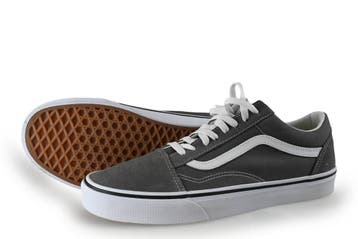 Vans Sneakers in maat 43 Grijs, Kleding | Heren, Schoenen, Overige kleuren, Verzenden, Zo goed als nieuw, Sneakers