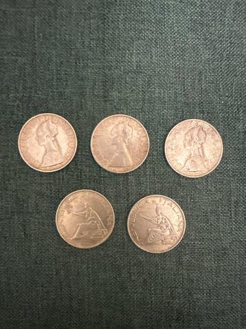 Italië. 500 Lire 1958 1961 (Zonder minimumprijs), Postzegels en Munten