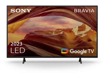 Sony Bravia KD-43X75WL - 4K LED TV - Google TV - Zwart, Audio, Tv en Foto, Televisies, Verzenden, Nieuw, Sony