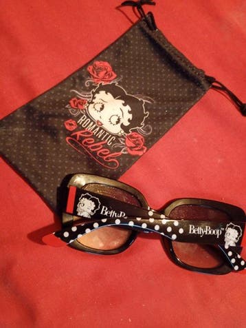 Betty boop - 1 plastic - plastic, Cd's en Dvd's, Nieuw in verpakking