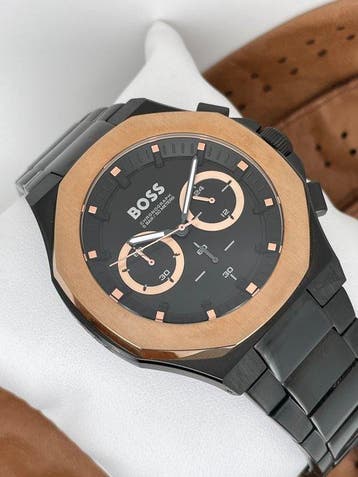 Hugo Boss - Taper Chronograph - Zonder minimumprijs -, Nieuw
