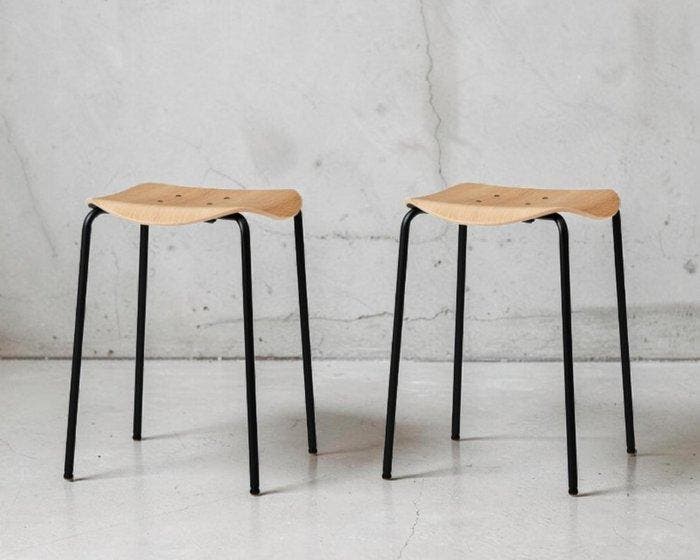 Make Nordic - Piet Hein - Kruk (2) - UGO Stool - Lage versie, Antiek en Kunst, Antiek | Meubels | Stoelen en Sofa's