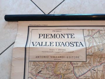 Italië - Piemonte en Valle dAosta; Vallardi - Piemonte e, Boeken, Nieuw