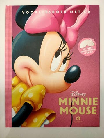Disney voorleesboek met CD - Minnie Mouse met extra, Verzenden, Disney