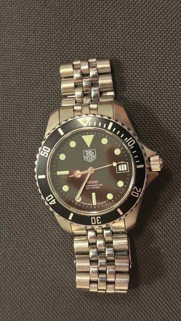 TAG Heuer - Zonder minimumprijs - Heren - 1980-1989