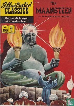 Maansteen, De - De maansteen - 1960, Boeken, Strips | Comics, Eén comic, Verzenden, Europa, Wilkie Collins, William [naar].