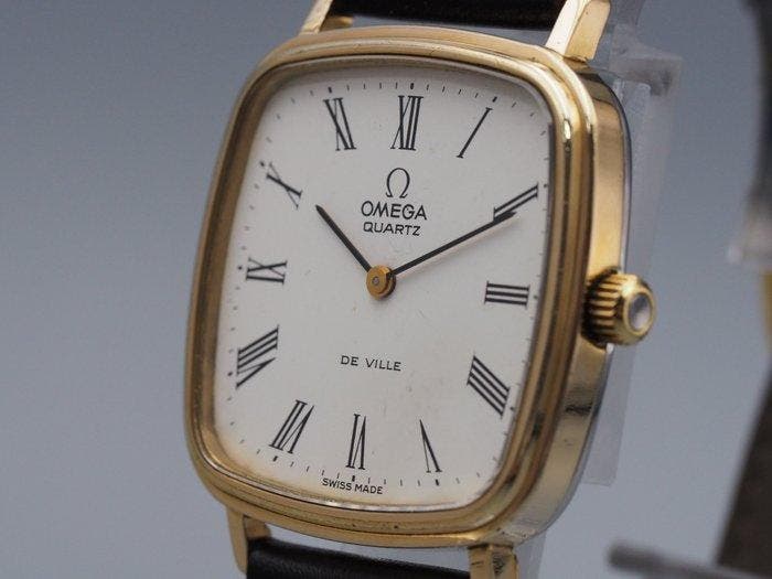 Omega - De Ville - Zonder minimumprijs - Cal.1330, Bijoux, Sacs & Beauté, Montres | Hommes