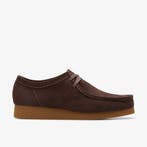 CLARKS WallabeeEVO Heren Veterschoenen - Suede - Bruin Ma..., Verzenden