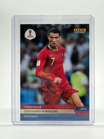 Panini - Instant - Cristiano Ronaldo #22 - FIFA World Cup
