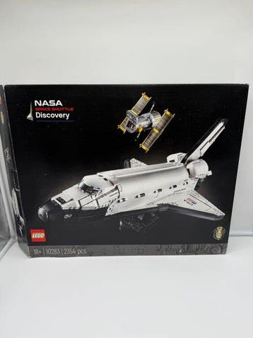 Lego Set - 10283 - NASA/ESA - Space Shuttle Discovery, Nieuw