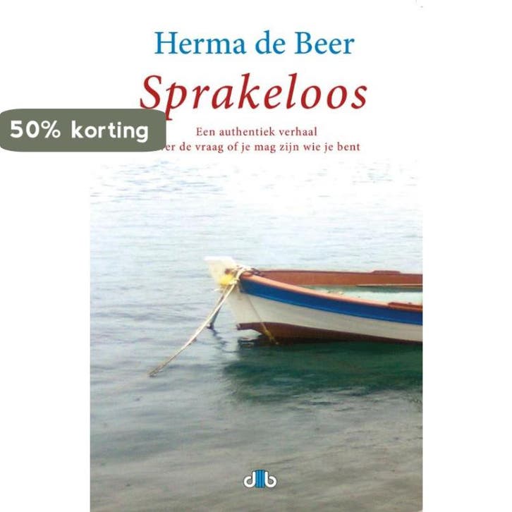Sprakeloos 9789078905783 Herma de Beer, Boeken, Romans, Zo goed als nieuw, Verzenden