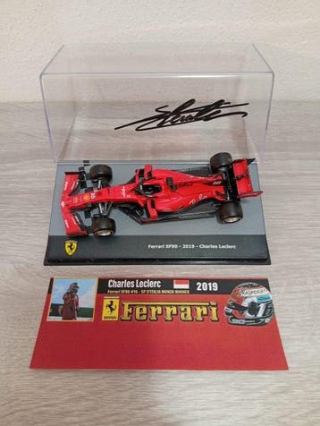 Ferrari - Monza Gp - Carlos Sainz Jr - 2019 - Schaal 1:43, Nieuw