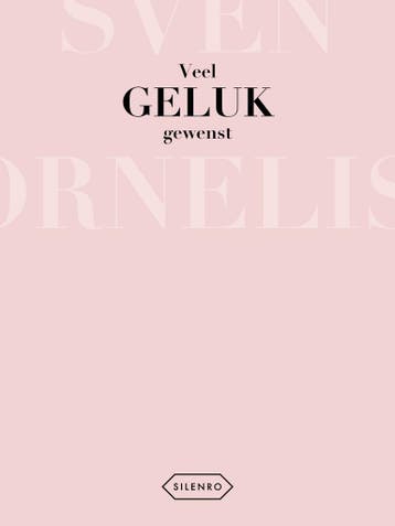 Veel geluk gewenst 9789464782530 Sven Ornelis, Boeken, Verzenden, Zo goed als nieuw, Sven Ornelis