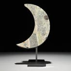 Geen minimumprijs - Prachtige onyxcrescent Moon-Shaped op