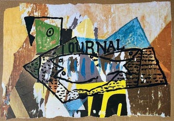 Mimmo Rotella (1918-2006) - Journal