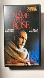 THE NAME OF THE ROSE (VHS), Cd's en Dvd's, Gebruikt