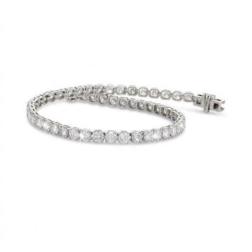 Sans prix de réserve - Bracelet de tennis - 14 carats Or