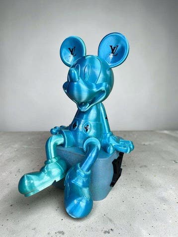 Artiluxx - Mickey Mouse X LV - Epoxy art work