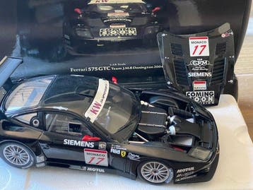 Kyosho 1:18 - Voiture de sport miniature - Ferrari 575 GTC, Nieuw