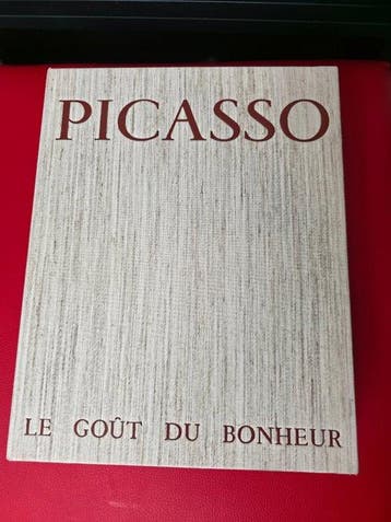 Pablo Picasso; Jean Marcenac - Le Goût du Bonheur. Trois
