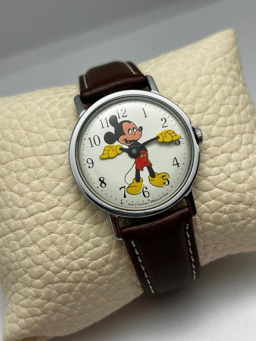 Mickey Mouse - Vintage - Zonder minimumprijs - Heren -, Bijoux, Sacs & Beauté, Montres | Hommes