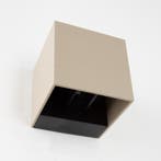 Spots opbouw Shift Up en Down Wandlamp Champagne/Zwart met L, Huis en Inrichting, Verzenden, Nieuw