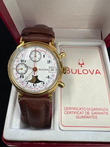 Bulova - Unknown - 358995 - Heren - 1990-1999, Nieuw
