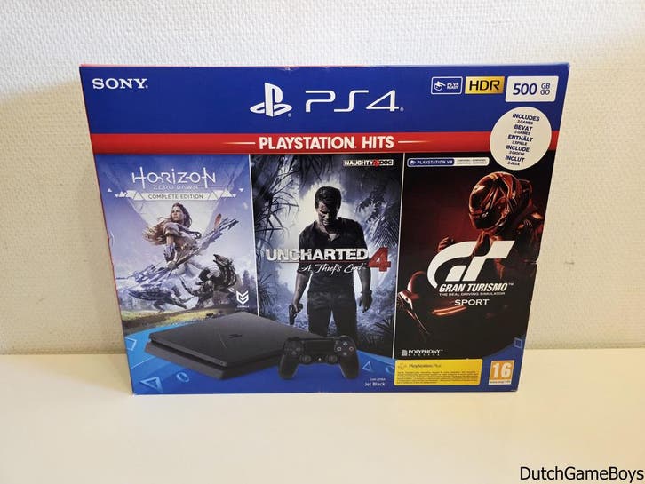 Playstation 4 / PS4 - Console - Playstation Hits - Horizon /, Games en Spelcomputers, Spelcomputers | Sony PlayStation 4, Gebruikt