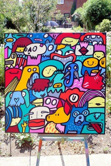 Kev Munday - Walk Around the Neighbourhood