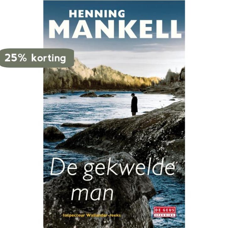 De gekwelde man / Inspecteur Wallander-reeks / 10, Boeken, Detectives, Gelezen, Verzenden
