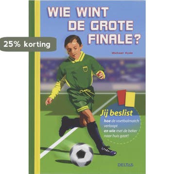 Wie wint de grote finale? 9789044716252 M. Hyde, Verzenden, M. Hyde