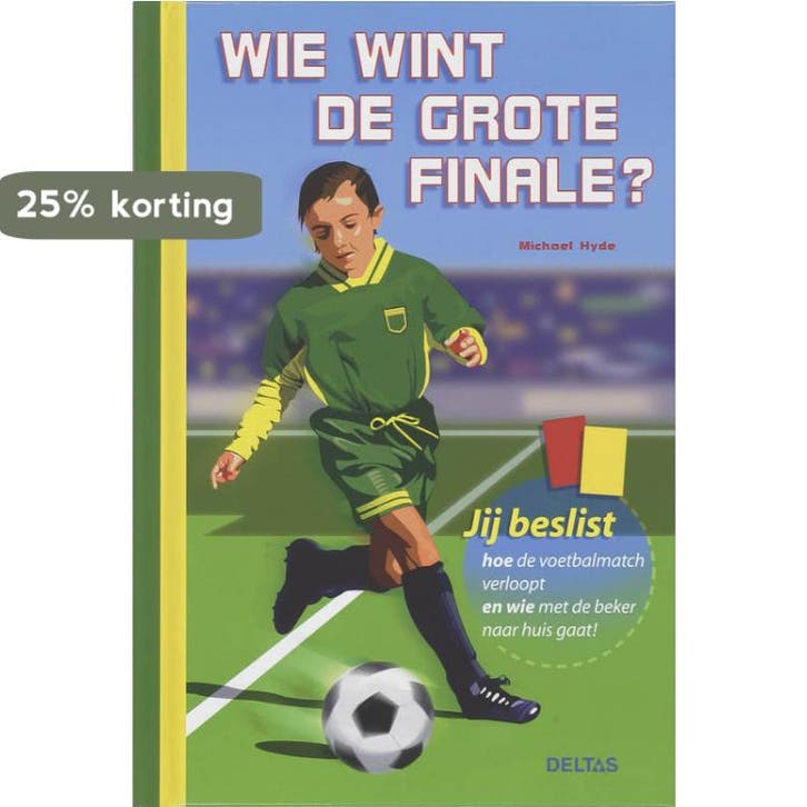 Wie wint de grote finale? 9789044716252 M. Hyde, Livres, Livres pour enfants | Jeunesse | 10 à 12 ans, Envoi