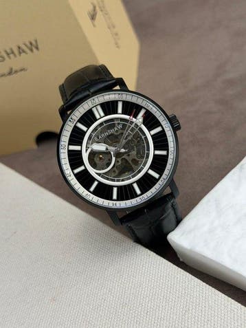 Earnshaw - Port Jackson Automatic Skeleton - Zonder