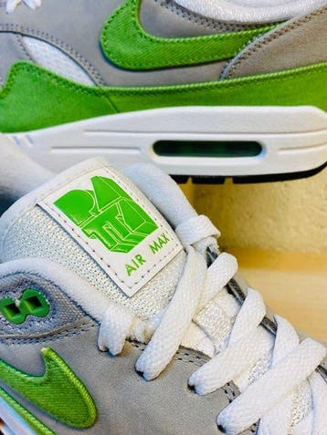 Nike - x PATTA AM One Chlorophylle P42,5 - Sneakers - Maat: