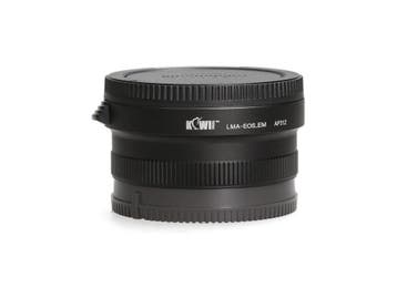 Kiwi E-mount to EF-mount Adapter - 1 jaar garantie, Ophalen of Verzenden, Comme neuf