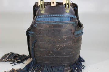 Harnas - Japan - E3-544 Munatori Nimai Dou van Samurai Yoroi, Antiek en Kunst